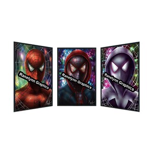 3D/Transitioning Friendly Neighborhood Heroes