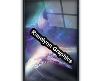 Spaceship Deadly Star Base