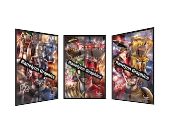 3D/Transitioning Rangers