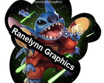 Alien Transitioning Sticker