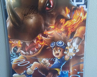 Autographed Poster! by Joshua Seth (Tai) #1