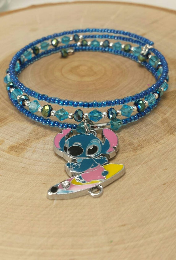 Lilo and stitch jewelry lilo and stitch bracelet stitch Etsy