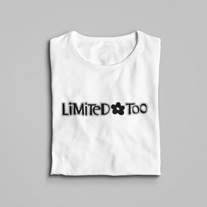 Limited Too Dark Logo T-shirt
