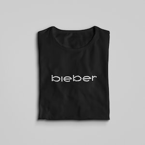 Bieber Unisex Tshirt