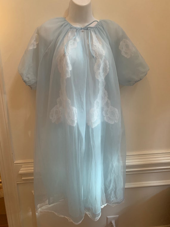 1940s nightgown vintage 40s Gem