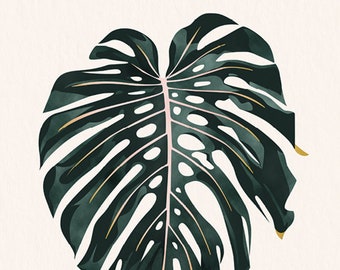 Monstera Deliciosa Print