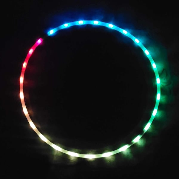 Himmlischen LED Hula Hoop (Remote)