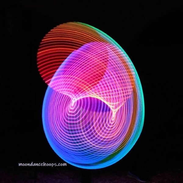 Leichter LED Hula Hoop