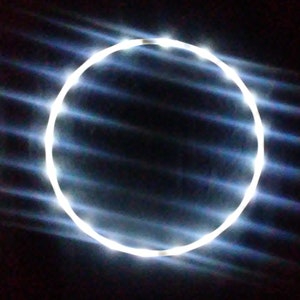 Nimbus(white) LED Hula Hoop