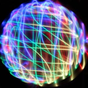 Elemental LED Hula Hoop