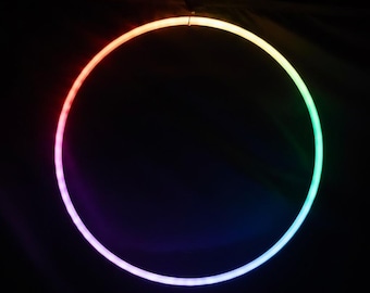 Lightweave LED hoop (gapless)