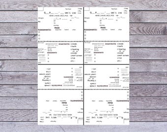Postpartum Report Sheet | Mother-Baby Report Sheet | Couplet Care Report Sheet | OB Nurse Report Sheet