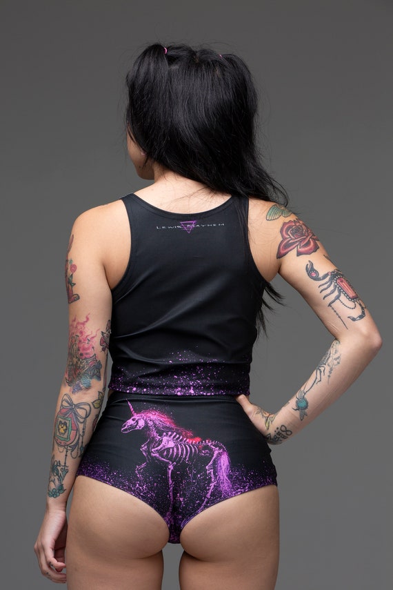 Unicorn Booty Shorts Unicorn Nugoth 