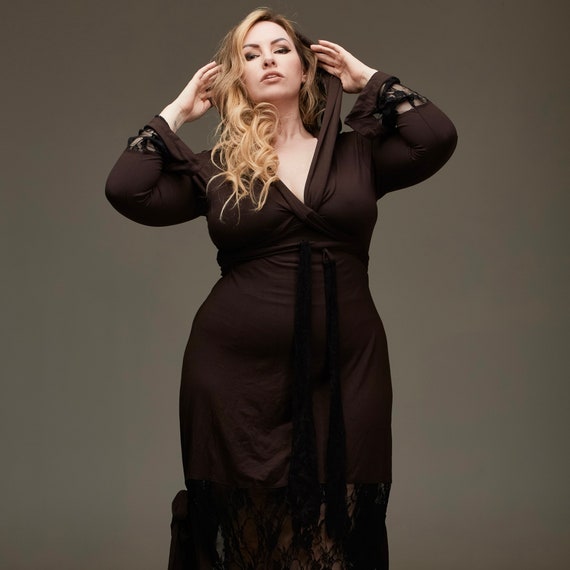 Plus size wiccan clothing sales