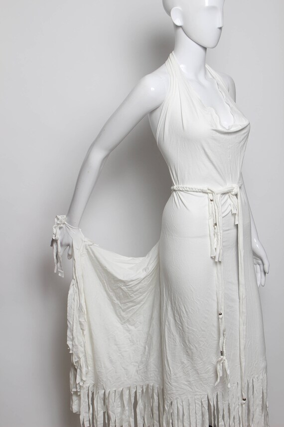 Pagan Wedding Dress Maxi Dress White Dress White Maxi Etsy