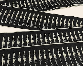 kogelriem, kogels patch, spandoek patch, stoffen patch, kogels, schelpen, doe-het-zelf, punk patch, punk, patch kogel riem, kogel patch, munitie