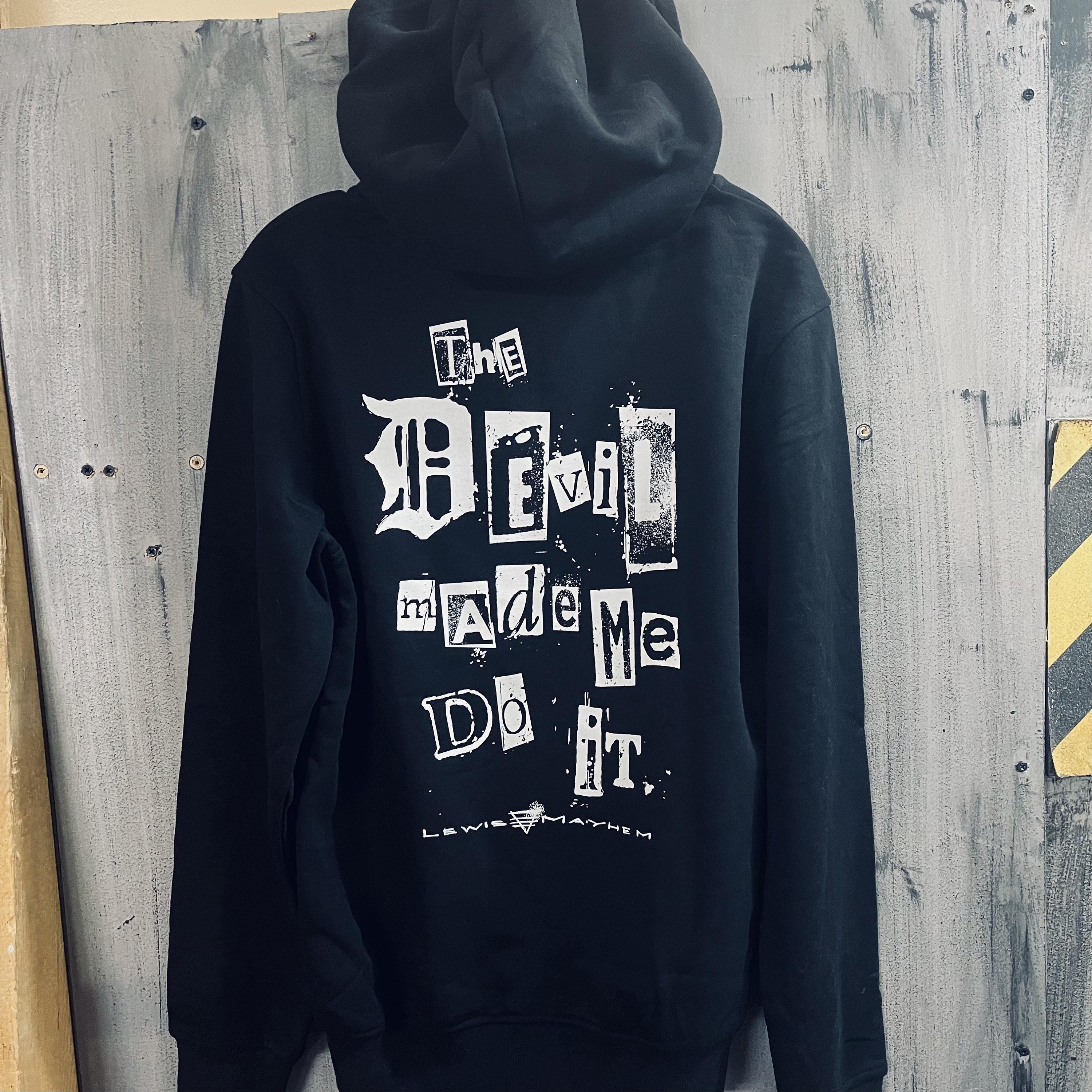 Devil Zip up Hoodie - Etsy