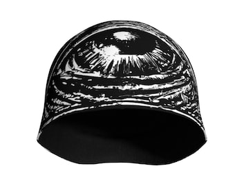 Augapfel, Auge, alles sehendes Auge Mütze, Augapfel, Augapfel, Augen Mütze, okkulte Kleidung, Festival Kleidung