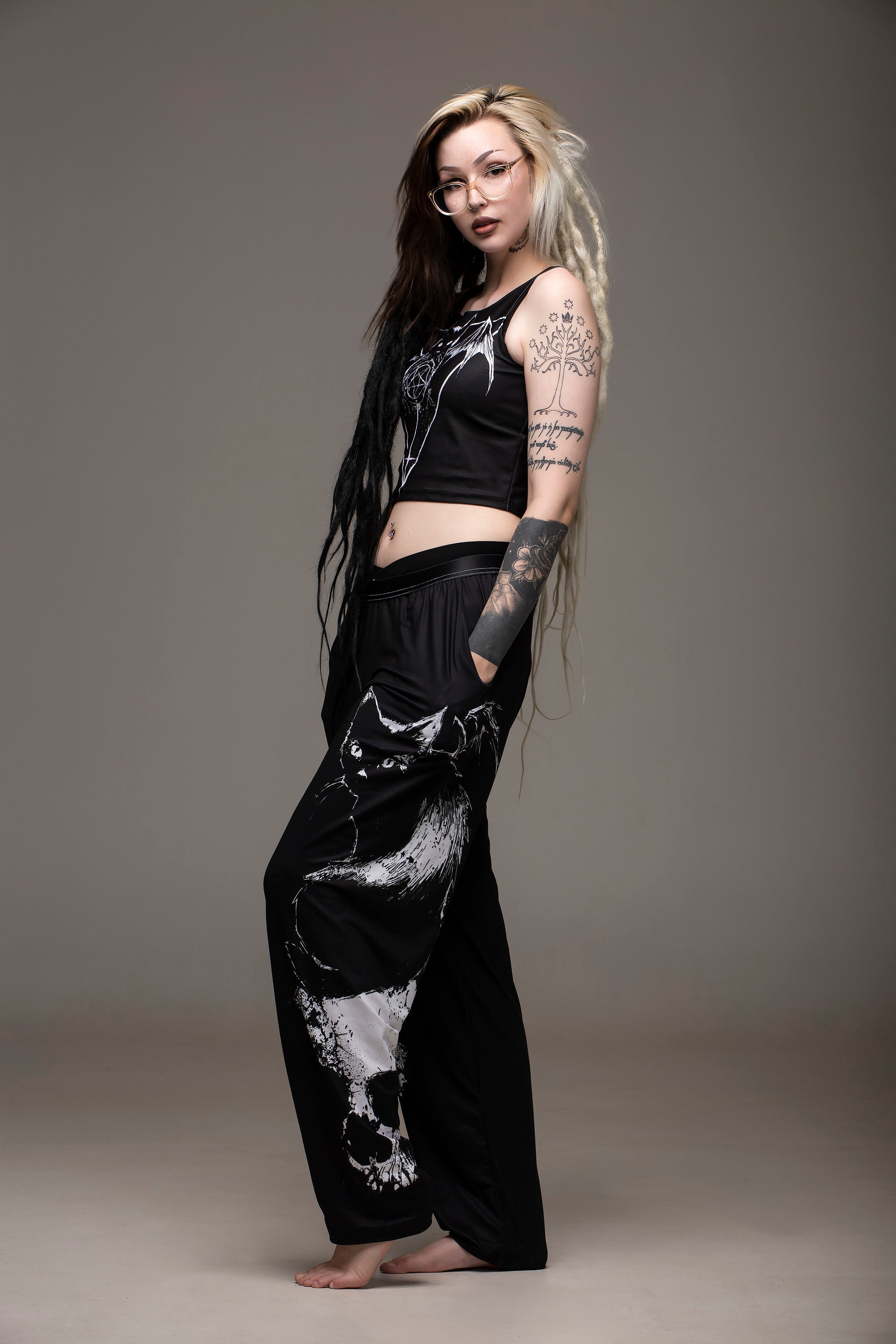 Mina Dark Thoughts, Comfy Pants, Cat, Black Cat, Cats, Bat Cat, Vampire ...