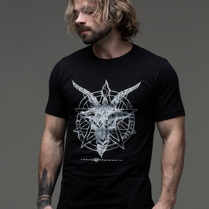 Solve Coagula, Baphomet shirt, baphomet tee, Goat of Mendes shirt, satanic, occult t shirt, Baphomet, Satan, occult, as above, so below,