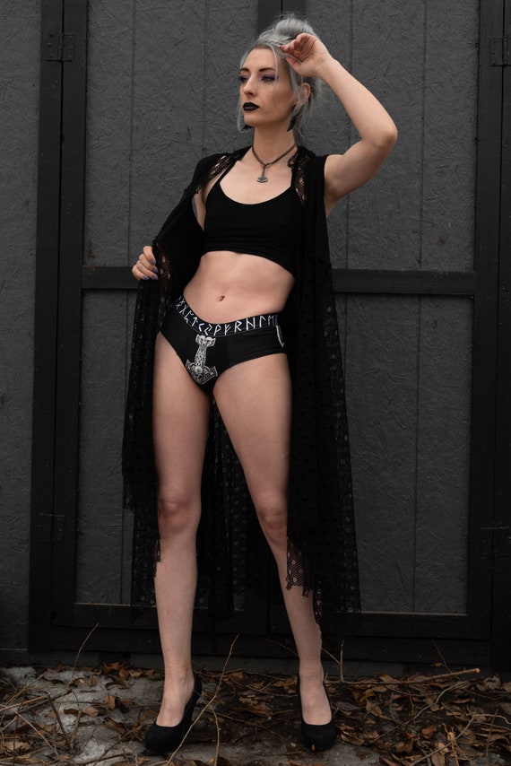Thor's Hammer Cheeky Briefs, Cheeky Briefs, Thor's Hammer, Viking Runes,  Briefs, Cute Underwear, Sexy, Viking, Mjlnir, Occult, Symbols, - Etsy
