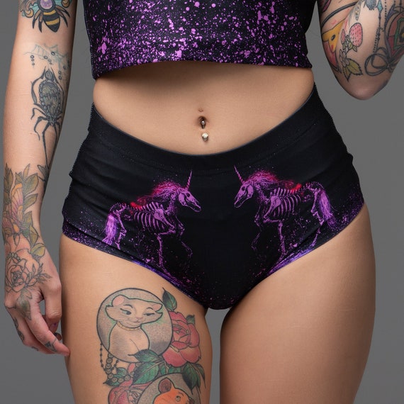 Unicorn Booty Shorts Unicorn Nugoth 