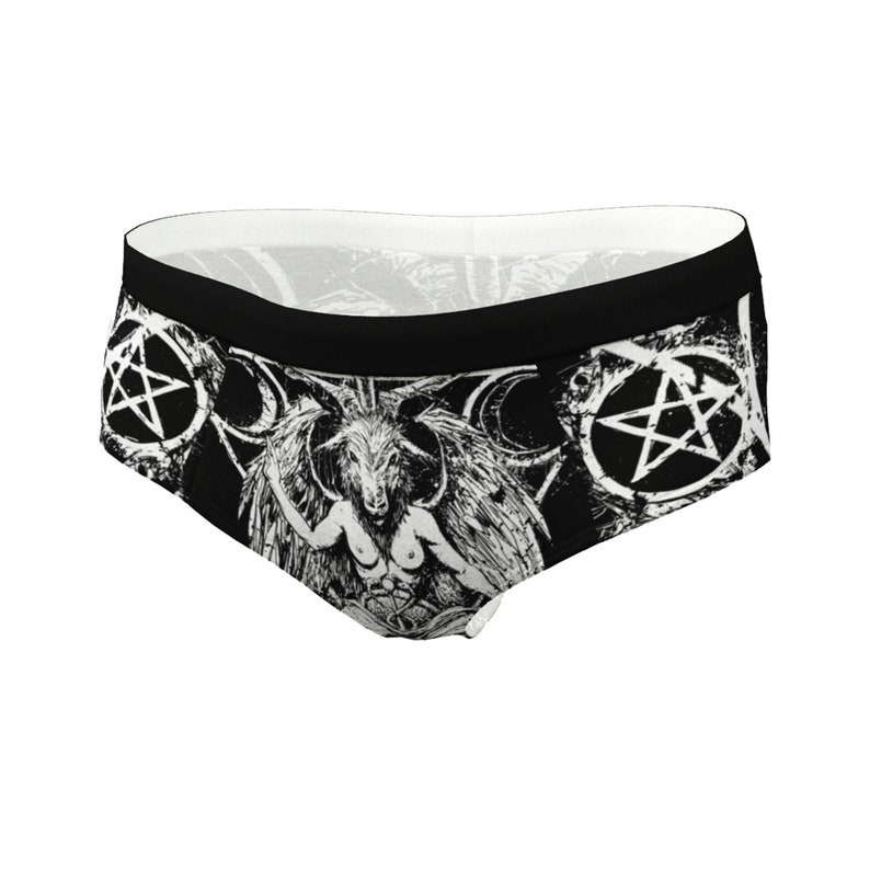 Baphomet, Baphomet Cheeky Briefs, Baphomet Underwear, Satanic Temple ...