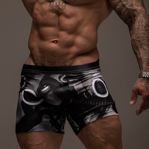 gasmask boxers, boxer briefs, mens boxers, mens punk boxers, punk boxers, punk, mens underwear, mens gift, riot, mask, punk rock, rave