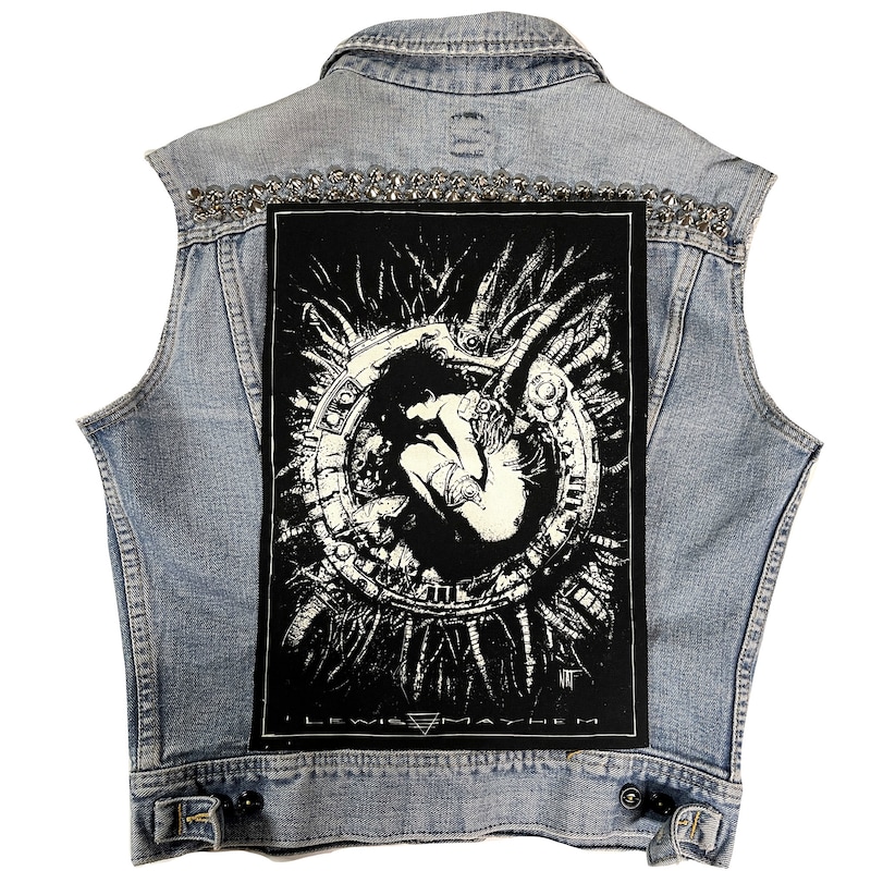 Industrial Back Patch - Etsy
