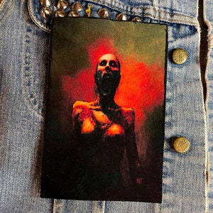 Screamer, Patch, Stoffflicken, Horror, Horror-Patch, Zombie, Zombie-Patch, DIY, Horrorfilme, Punk, Patches, Abzeichen, Kampfweste, Monster