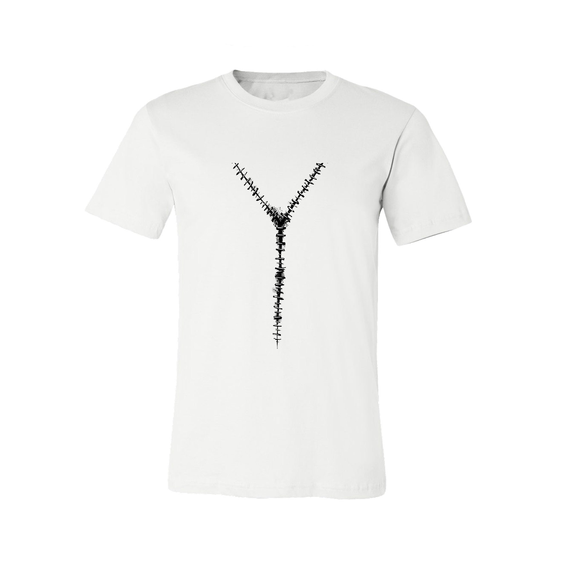 Y Incision Tee, Y Incision, Stitches, Stitch Tee, Stitched Shirt
