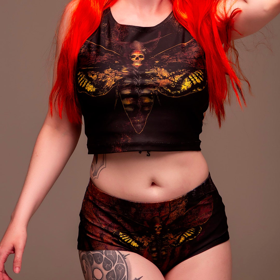 Death Moth, Swimwear, Moth, Swimsuit, Festival, Swimsuit, Swim, Occult ...