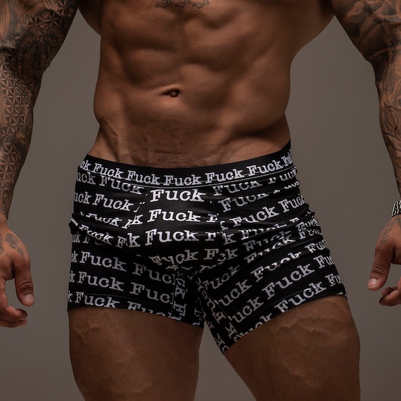 Fuck Boxers, Boxer Briefs, Mens Boxers, Boxer Shorts, Offensive Boxers,  Mens Underwear, Mens Gift, Funny Mens Underwear, Gift for Him 