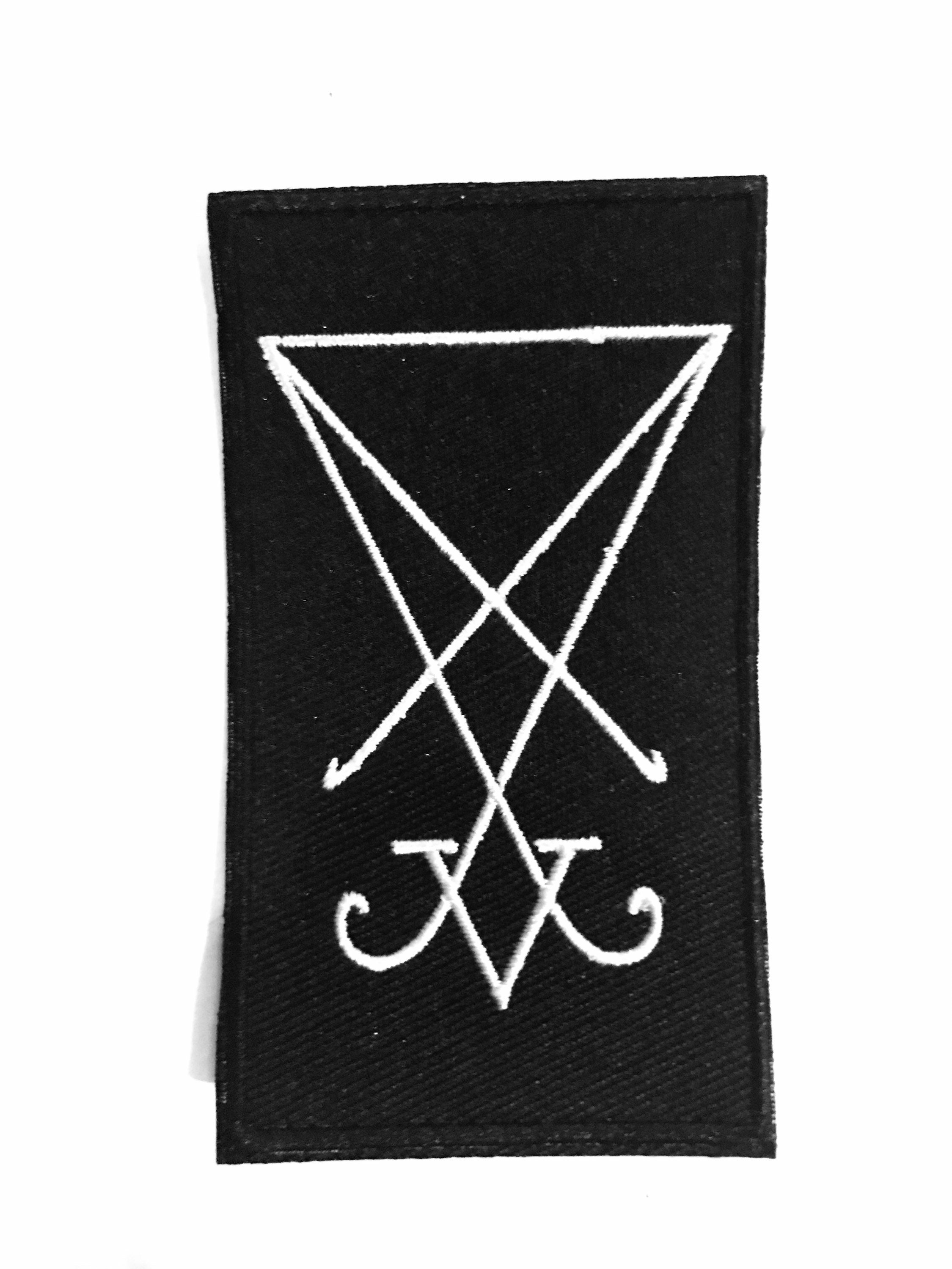 Lucifer patch Sigil of Lucifer Satan patch Lucifer Sigil | Etsy