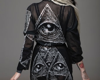 knee length dresses for ladies Women's Sugar Skull Flannel Hooded Bathrobe S / White