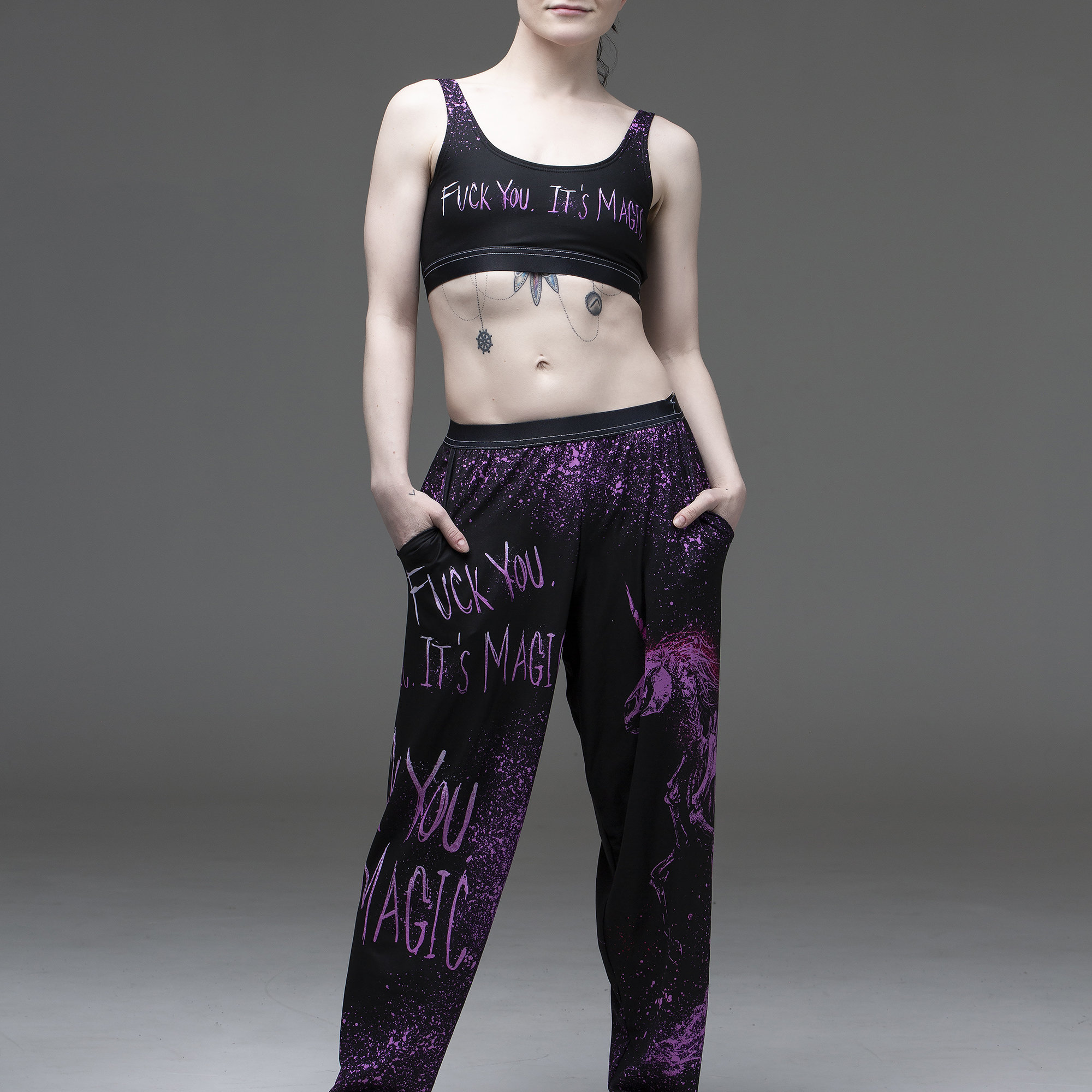 Goth pajama set new arrivals