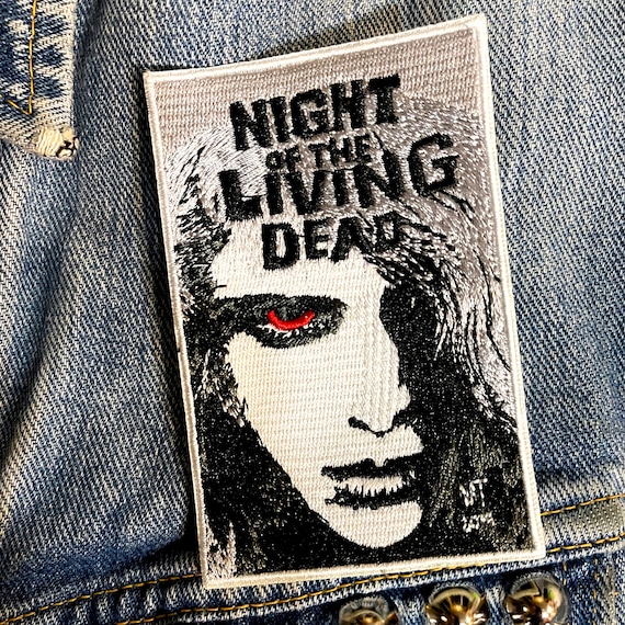 Darkness Lives In Me - Goth Patches - Iron On Patch Style Poster