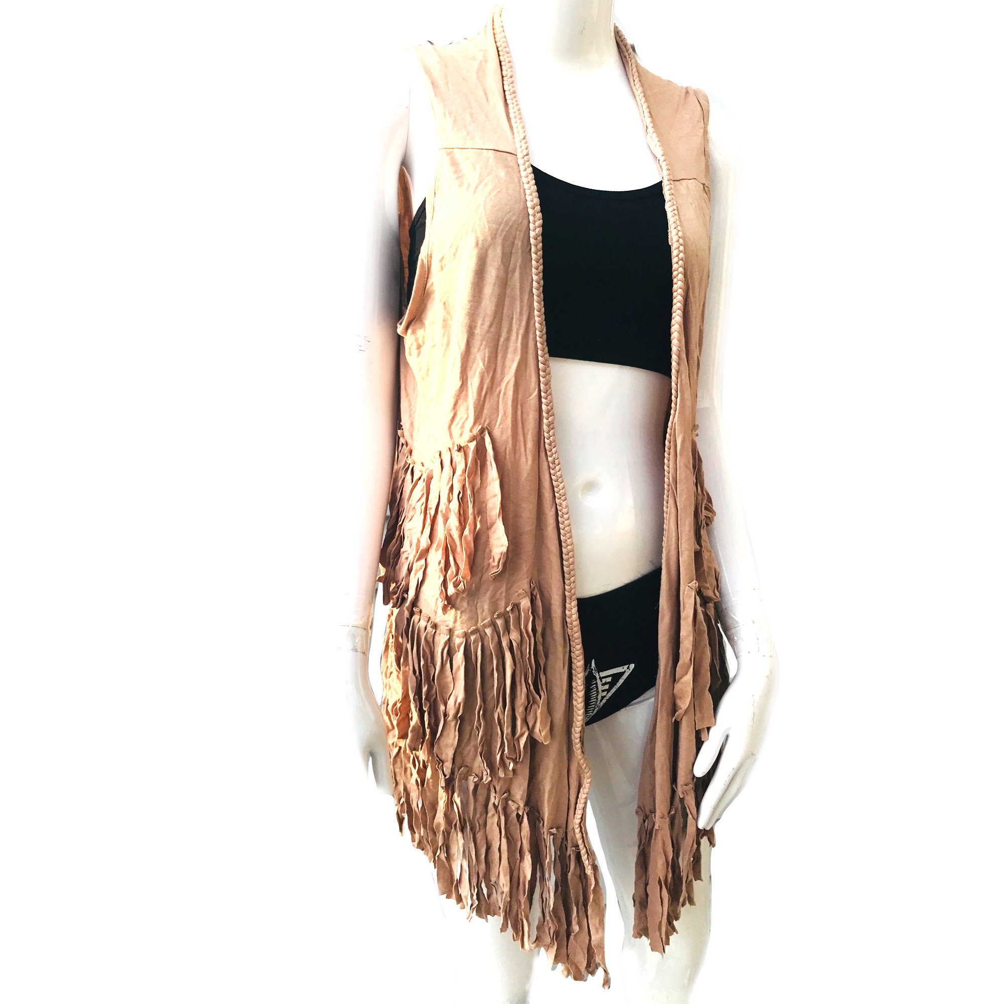 Party city deals fringe vest