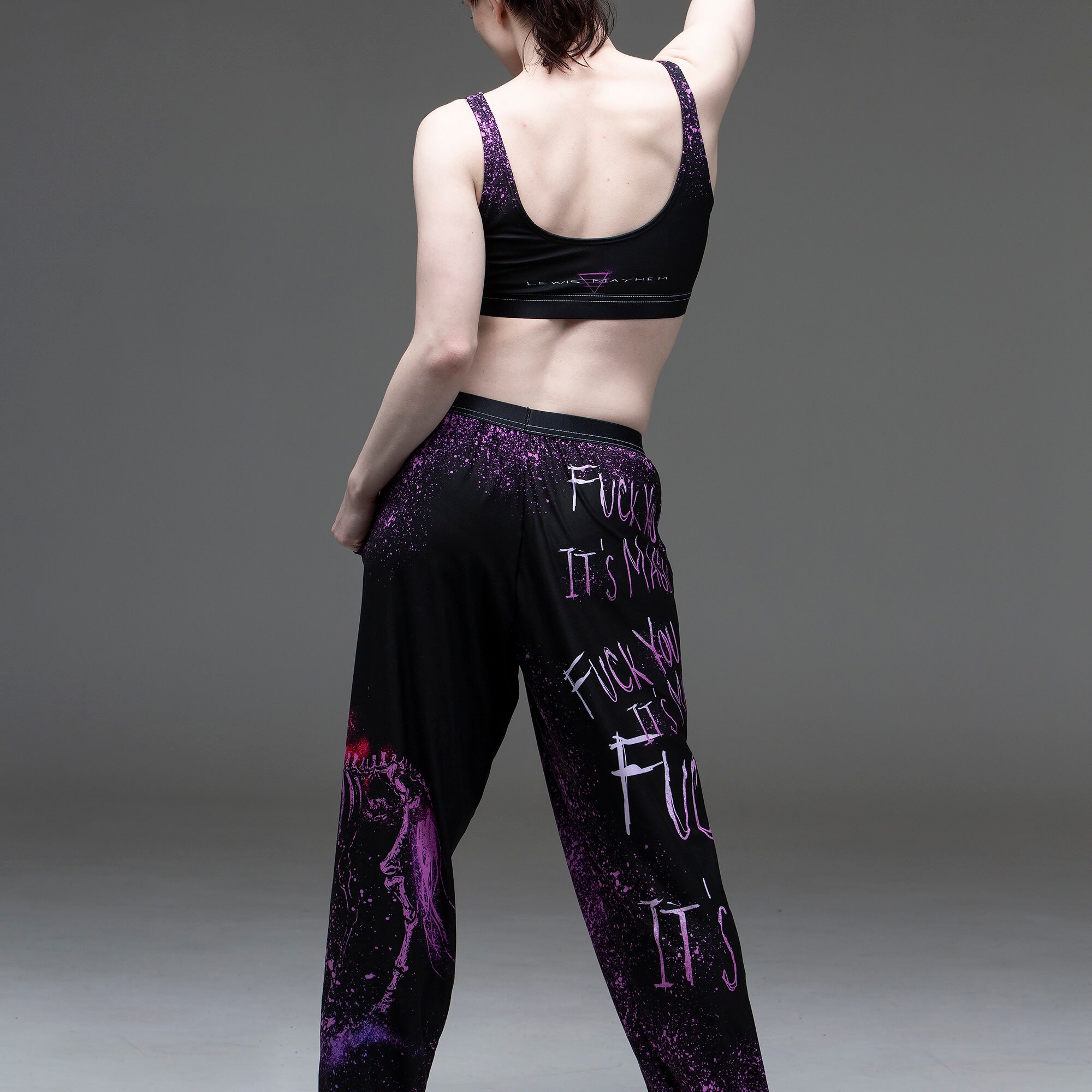 Fuck You, Its Magic, PJ Set, Unicorn Pjs, Pyjamas, Nugoth, Occult Pjs ...