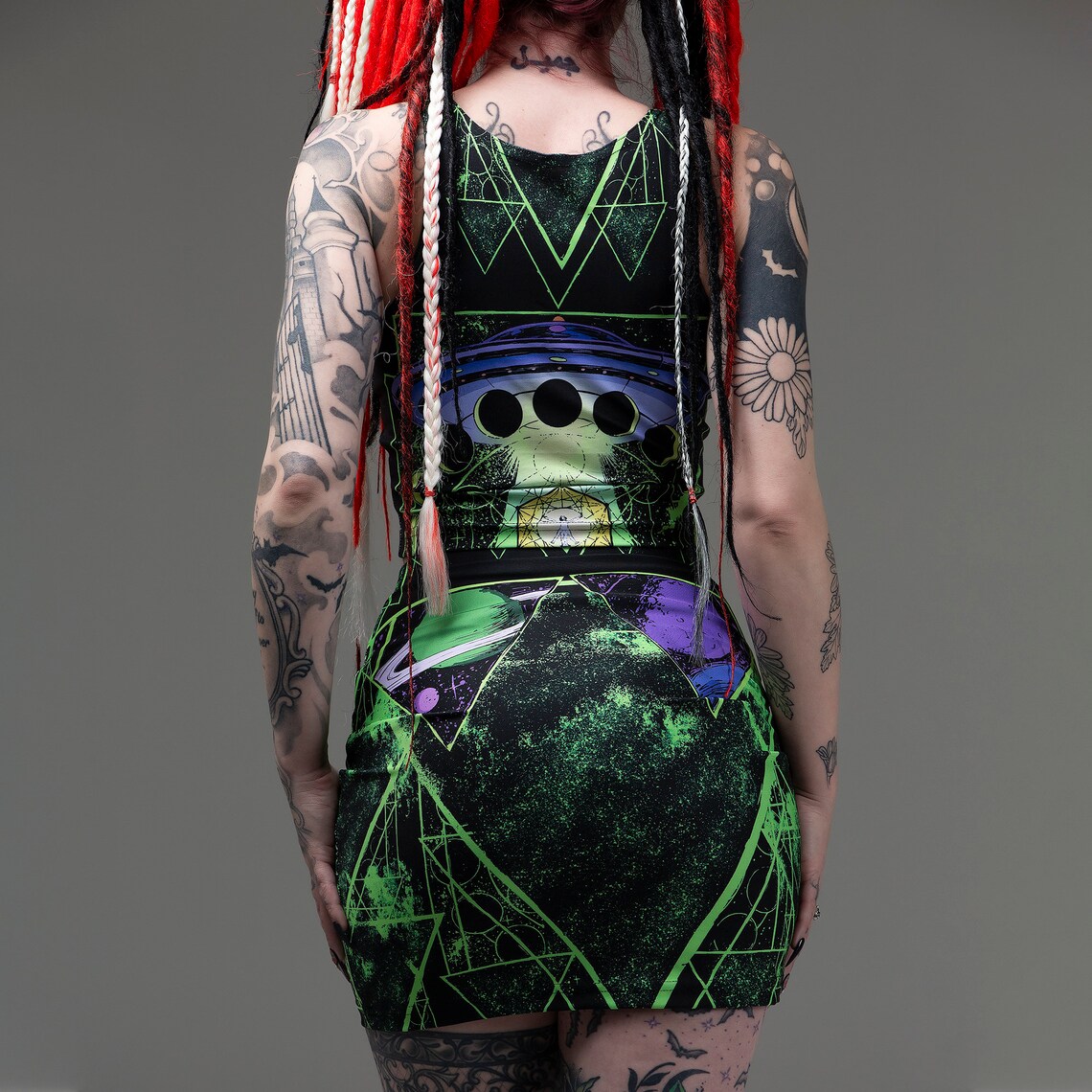UFO, Crop, Alien, Outer Space, Ship, Crop Top, Rave Crop, Space Ship ...