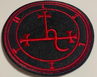 LILITH patch, Lilith, Demonic, dark feminine, satanic patch, Satan, occult symbols, occult patch, occult, spawn of darkness.