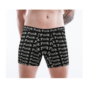 Fuck Boxers, Boxer Briefs, Mens Boxers, Boxer Shorts, Offensive Boxers