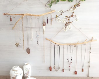 Petite branch jewellery organisers, Choice of branches, suitable for finer or lightweight jewellery.