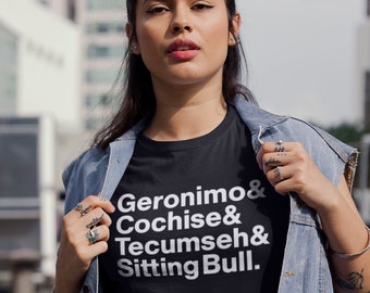 Native Rebels List 1 Graphic Tee