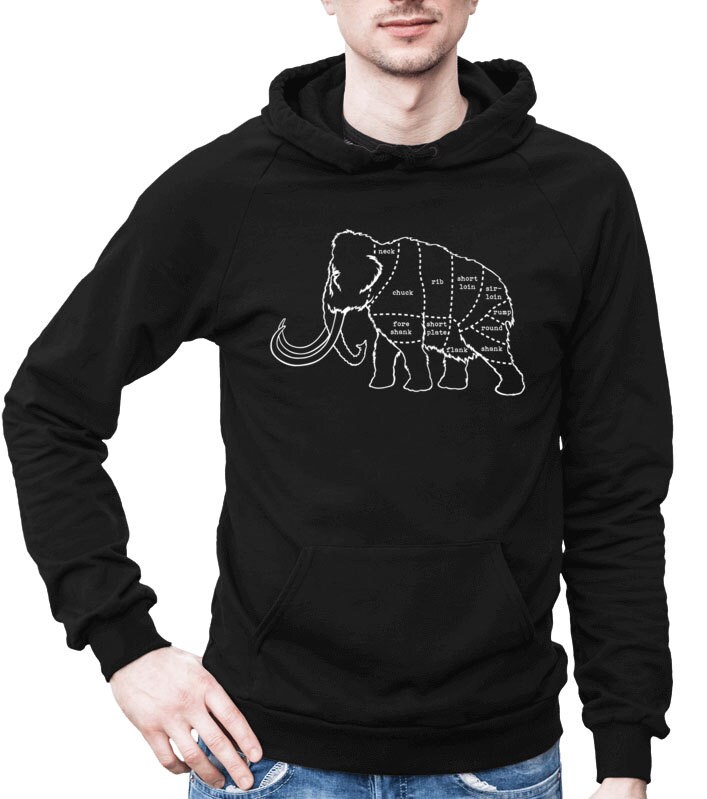 woolly fleece pullover