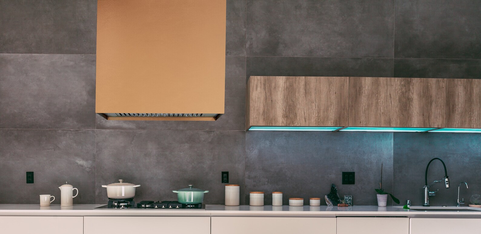 30 Stainless Steel Square Hood Vent Custom Color 3 Speed Etsy