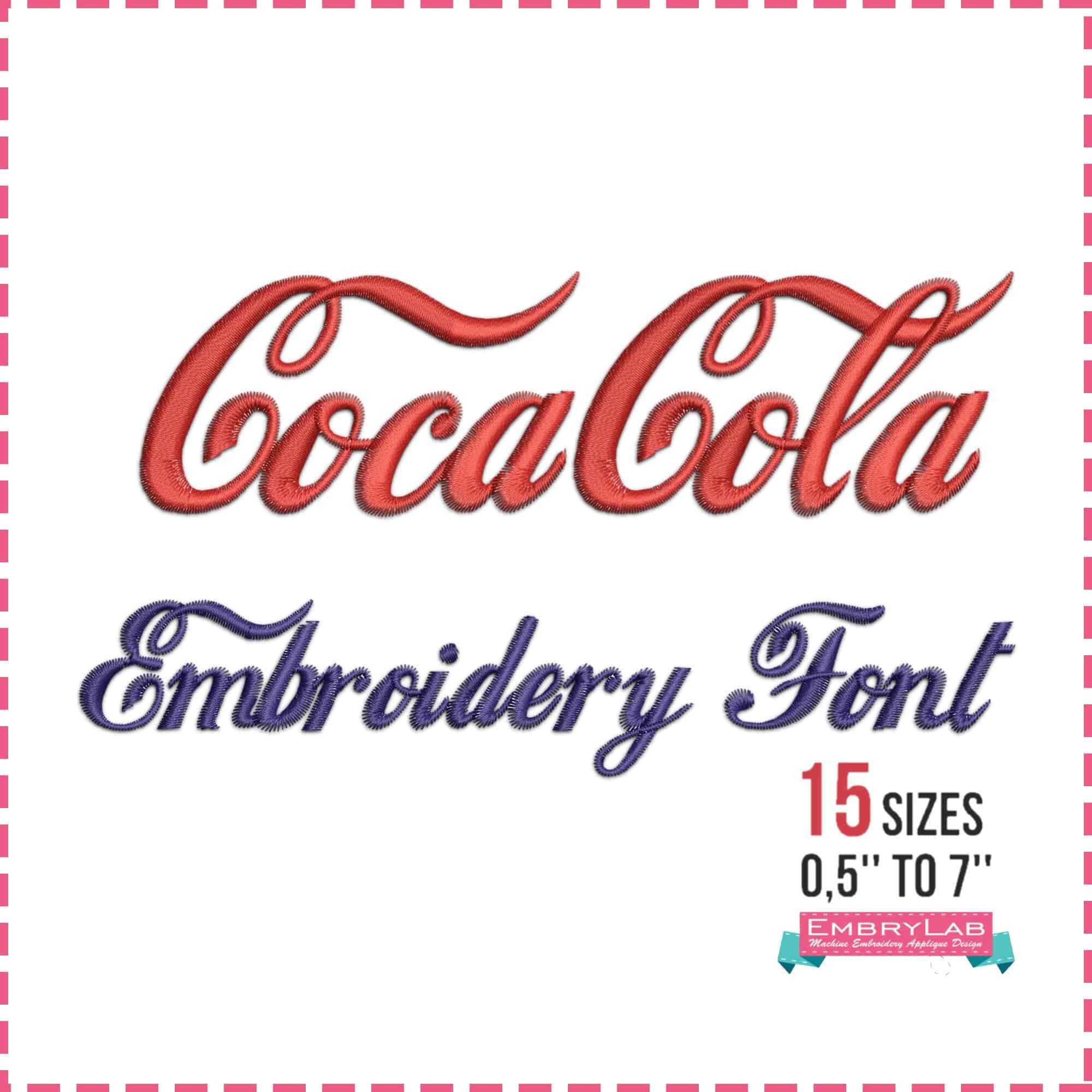 Enjoy Coca Cola Font