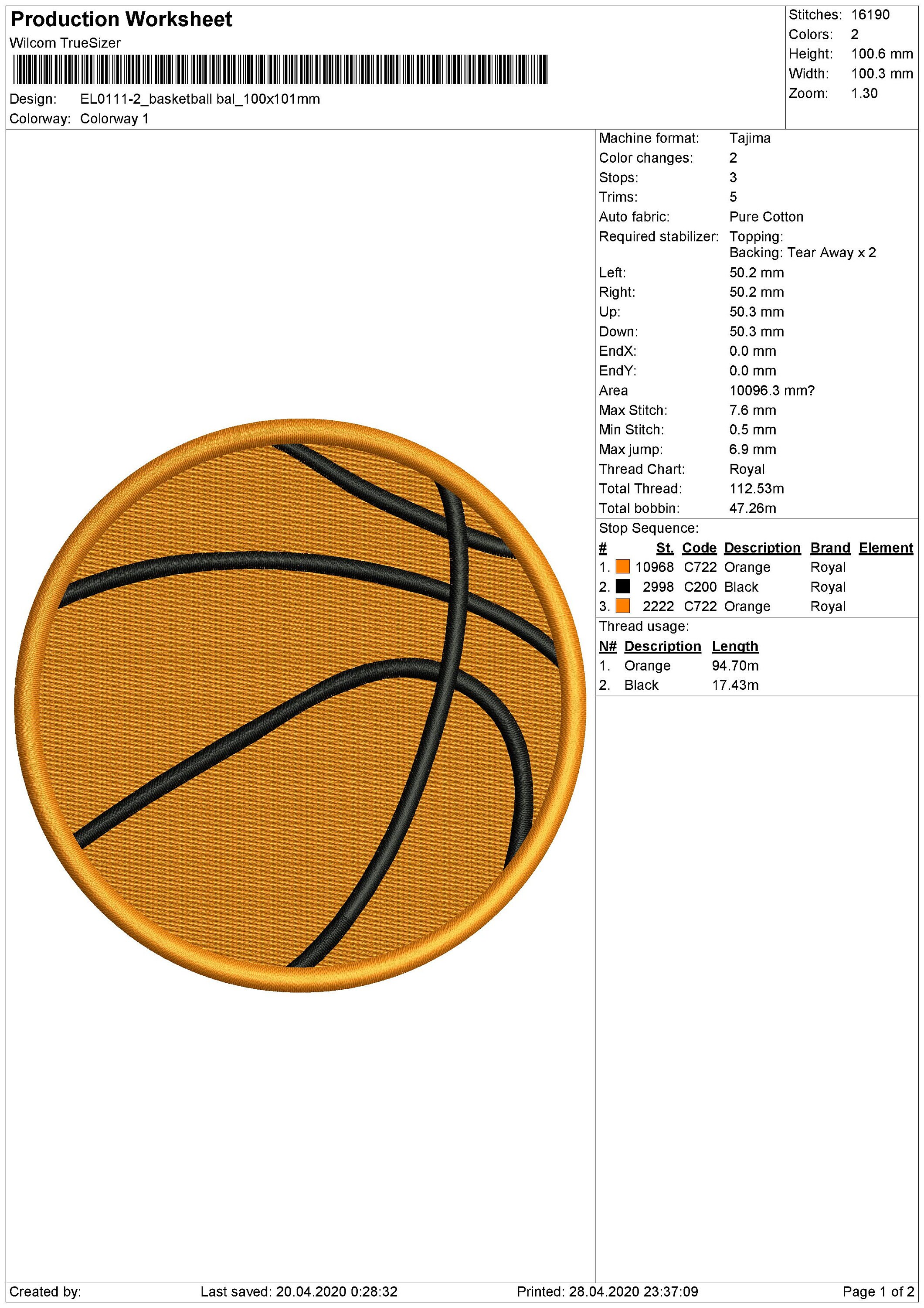 Basketball Ball Embroidery Design. Machine Embroidery Design Etsy