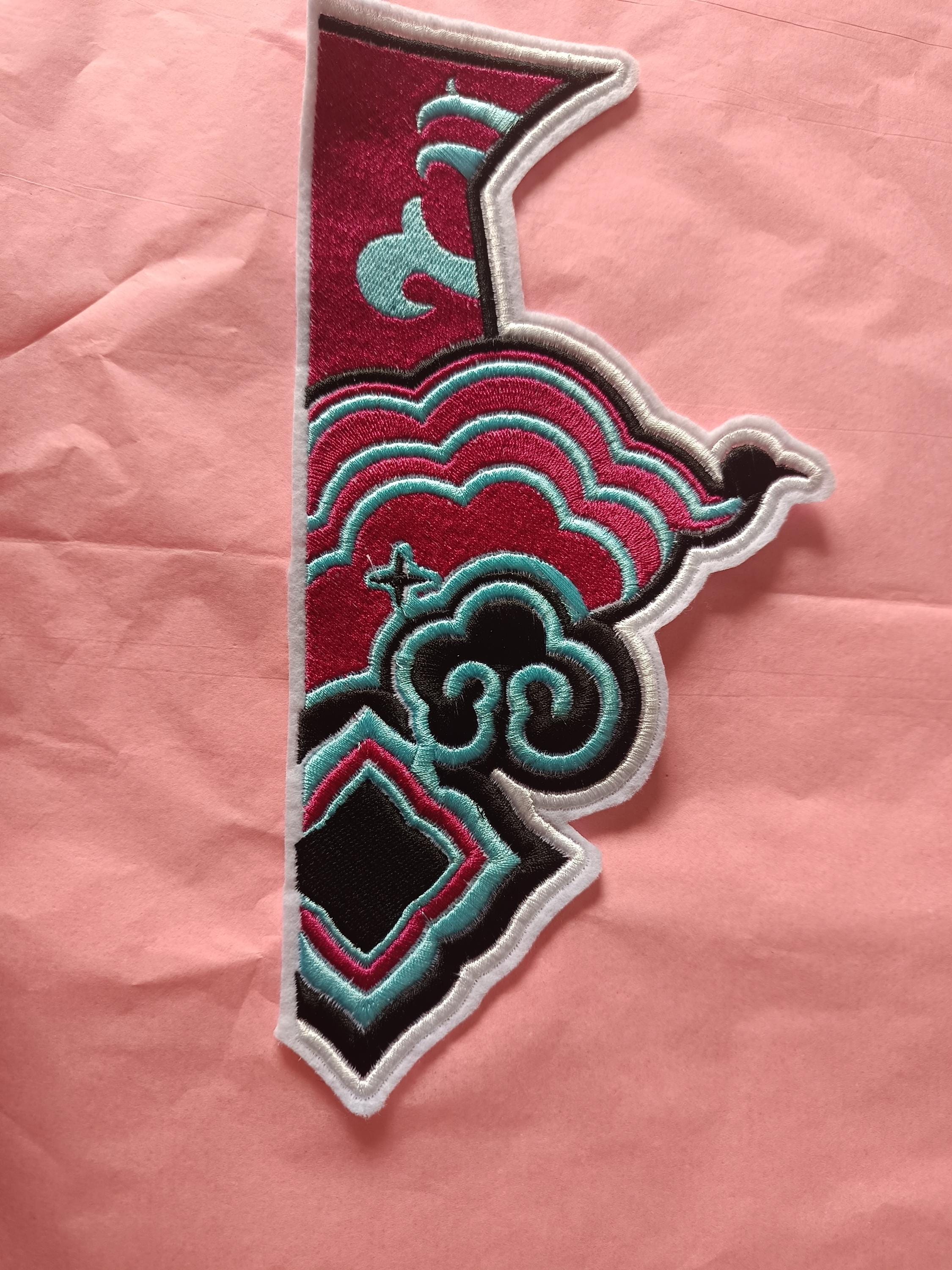 Rumi Patch Embroidery Cosplay K Pop Demon Hunters Jacket - Etsy Canada