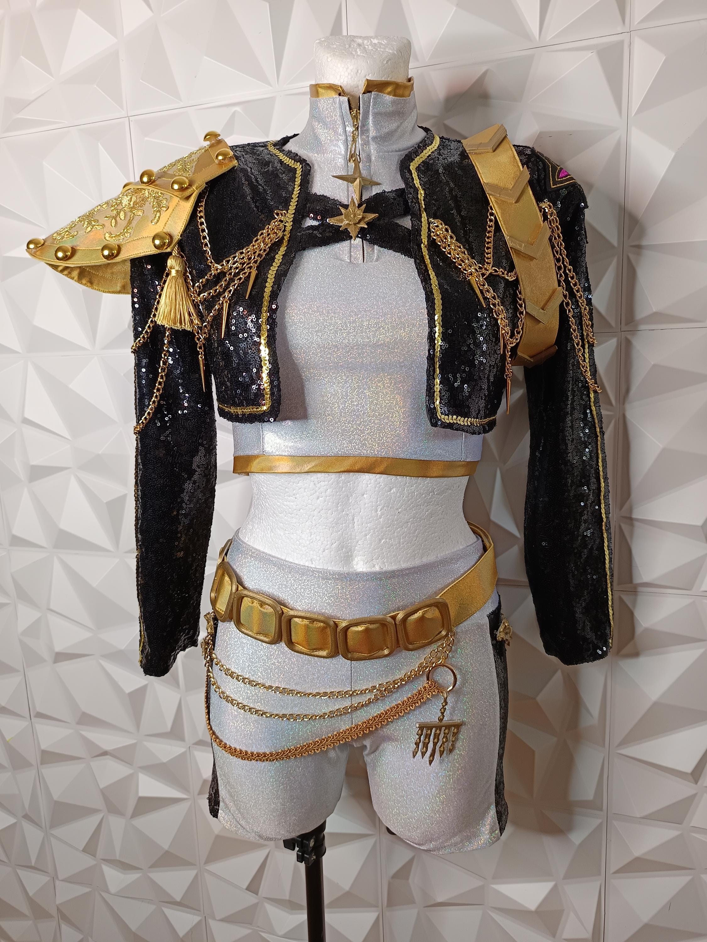 Rumi Golden Cosplay  K Pop Demon Hunters Gr S-L Made to order pre-order